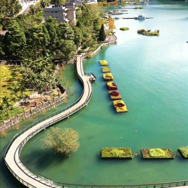 Sun Moon Lake B&B 魚池郷 エクステリア 写真